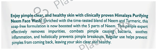 Himalaya Herbals Purifying Neem Face Wash 100ml