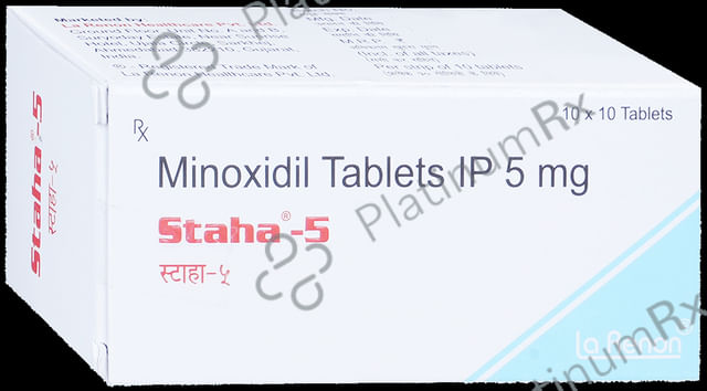 Staha 5mg Tablet