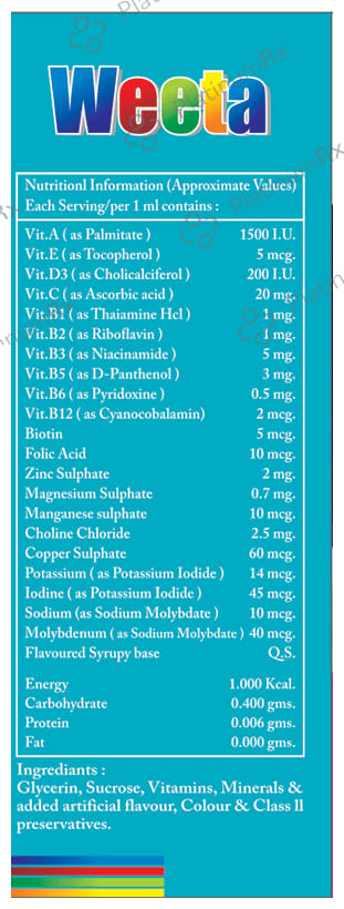 Weeta Oral Drops