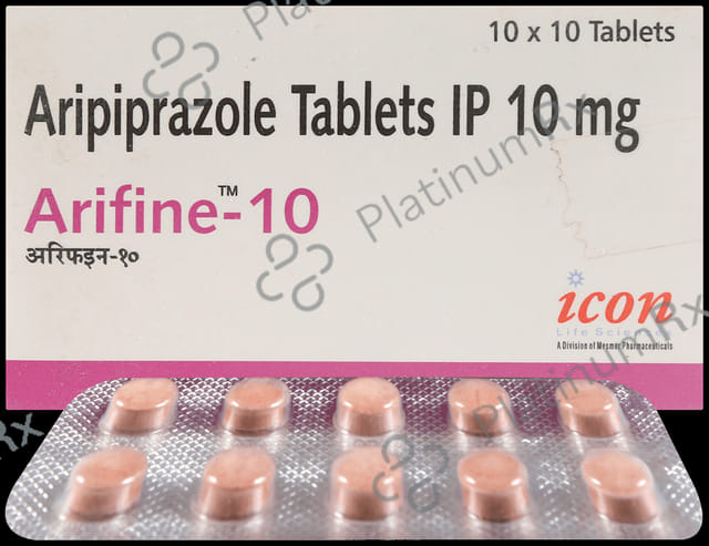 Arifine 10mg Tablet 10s