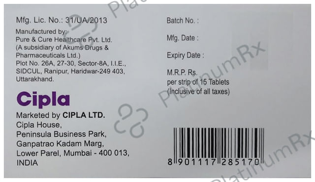 Urifast SR 100mg Tablet 15s