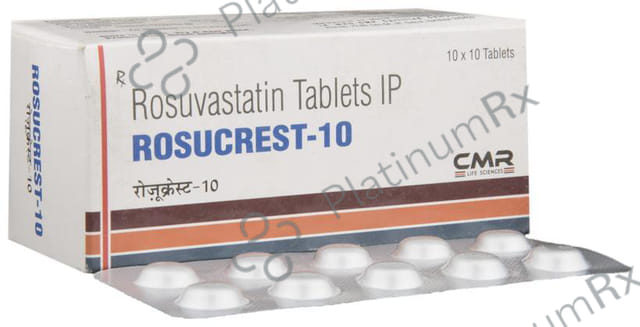 Rosucrest 10 Tablet