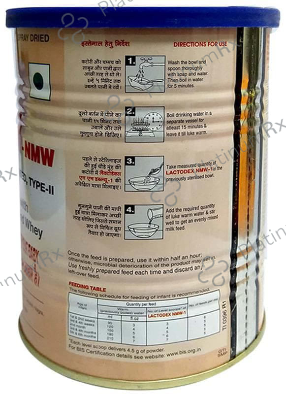 Lactodex -Nmw 1 Powder 400 gm
