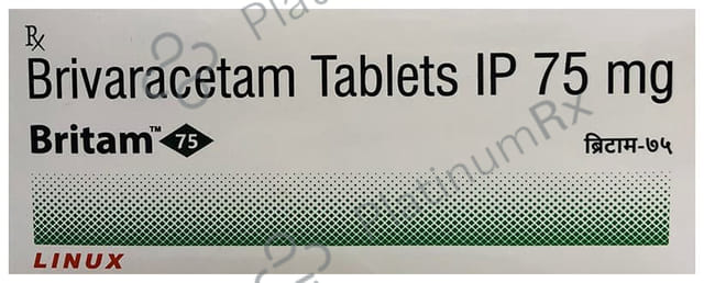 Britam 75mg Tablet 10s