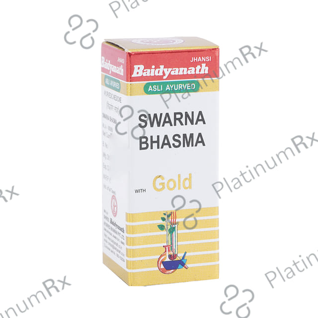 Baidyanath (Jhansi) Swarna Bhasma with Gold 500 mg