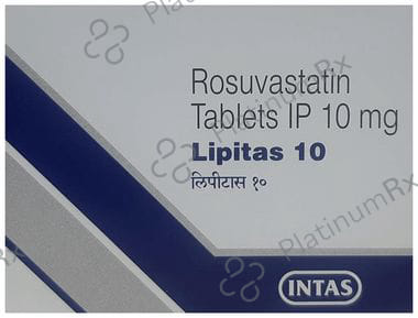 Lipitas 10mg Tablet 20s