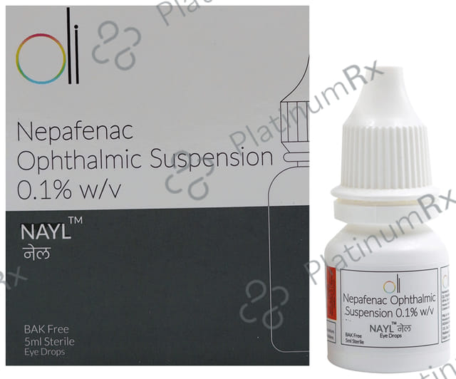 Nayl Ophthalmic Suspension BAK Free