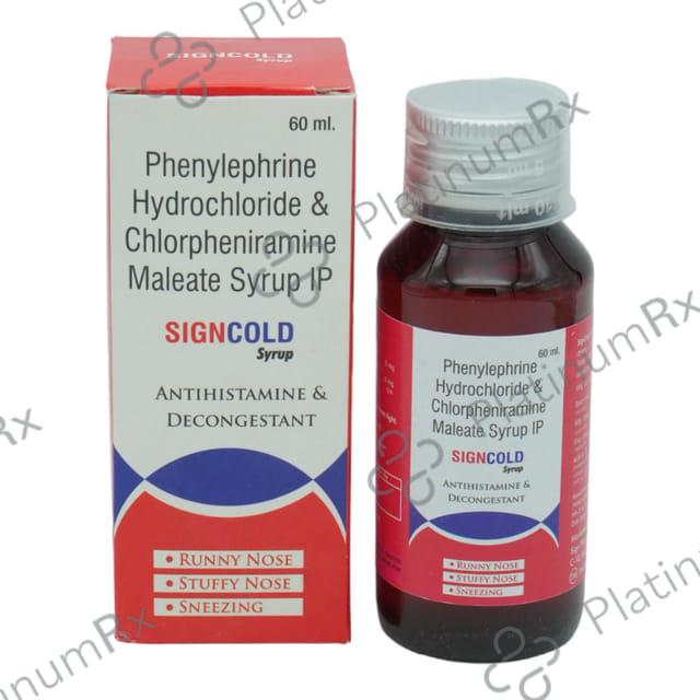 Signcold Syrup