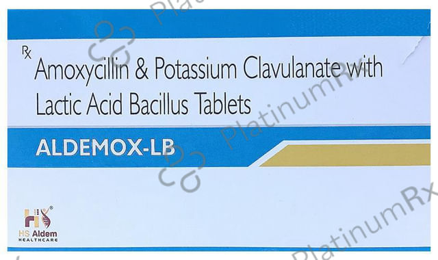 Aldemox LB Tablet 10s