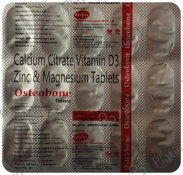 Osteobone Tablet 15s