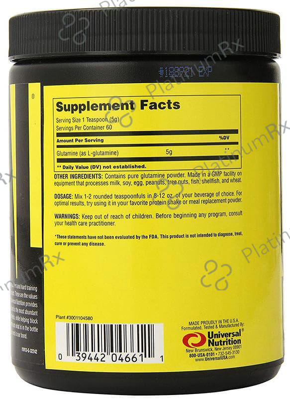Universal Nutrition Glutamine