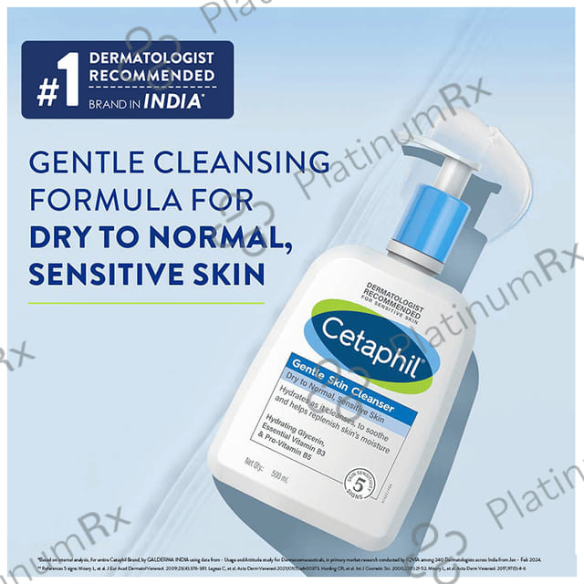 Cetaphil Gentle Skin Cleanser Gel 500ml