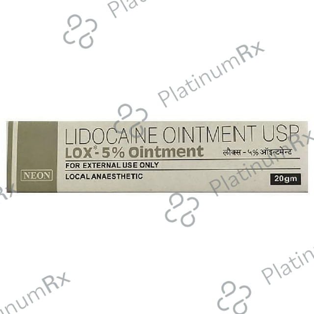 Lox 5% Ointment 20 Ointment