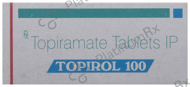 Topirol 100mg Tablet 10s
