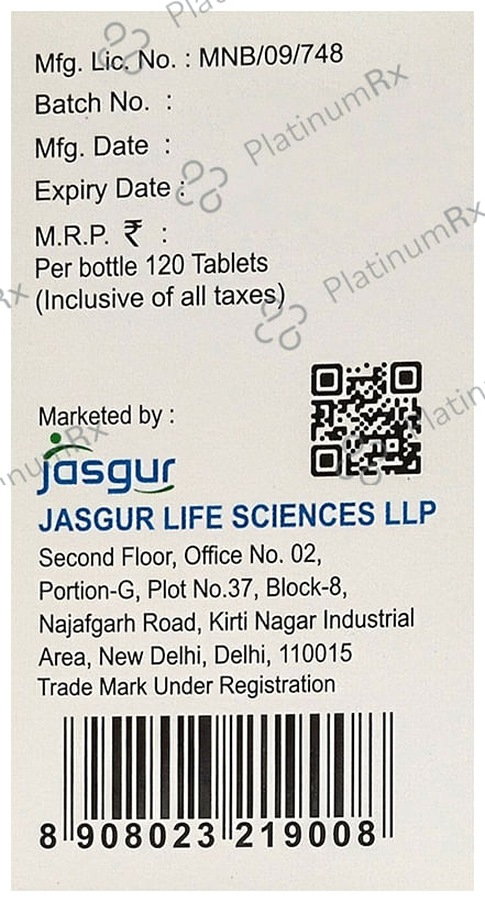 Abirabuzz 250mg Tablet 120s