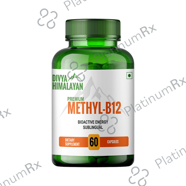 Divya Himalayan Methyl B 12 Capsule 60s