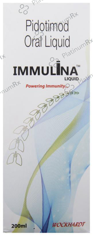 Immulina 400mg Liquid 200ml