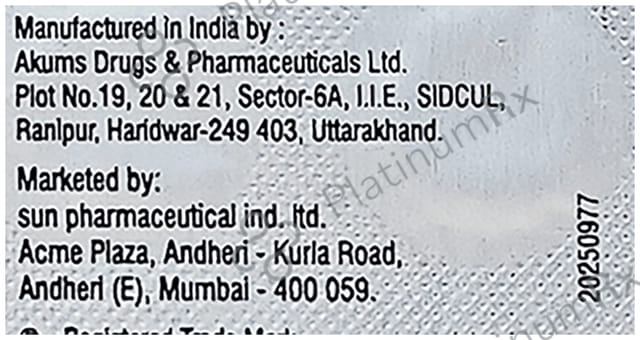 Bilashine M O 20/10mg Tablet DT 10s