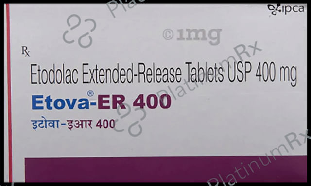 Etova ER 400mg Tablet PR 10s