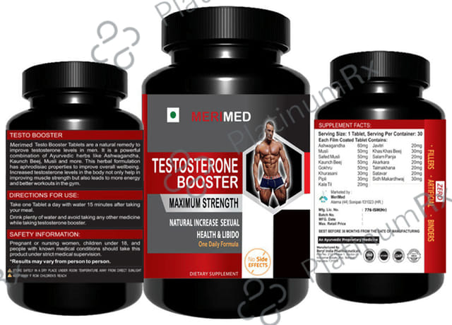 Merimed Testosterone Booster Tablet