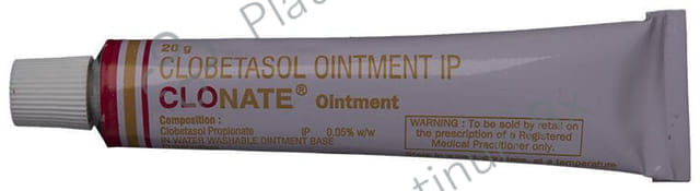 Clonate 0.05% Ointment 20gm