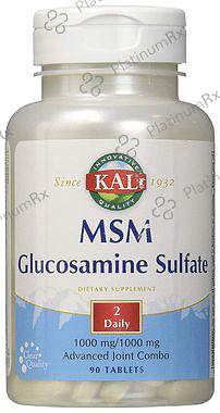Kal Msm Glucosamine Sulfate Tablet