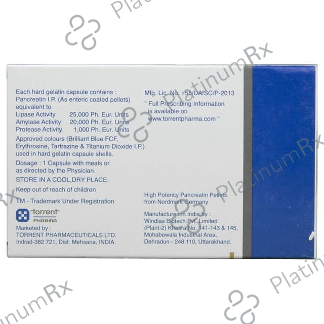 Enzar HS Capsule 10s