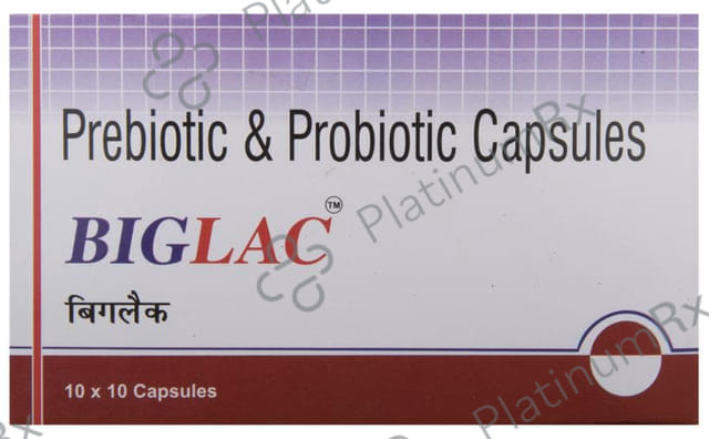Biglac Capsule 10s