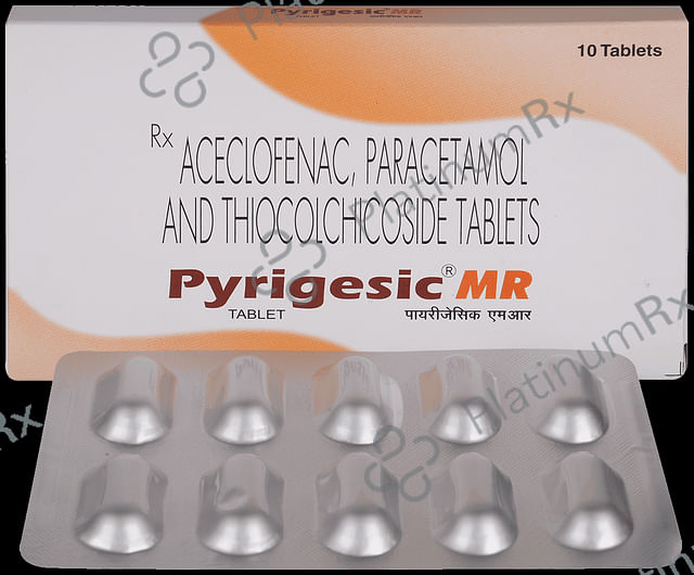 Pyrigesic MR Tablet 10s