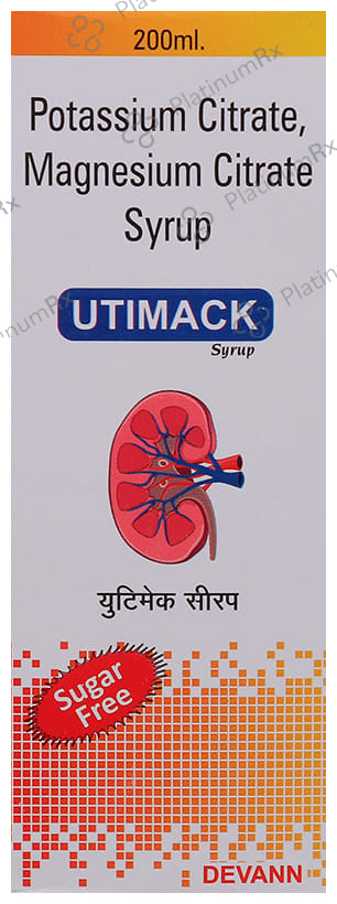 Utimack Syrup