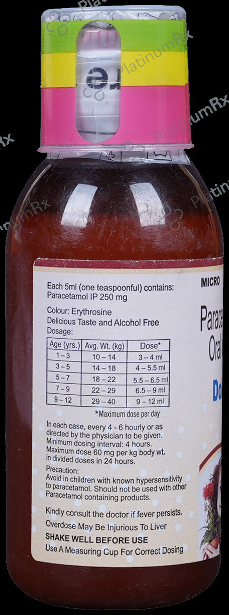 Dolopar 250 Suspension 60ml