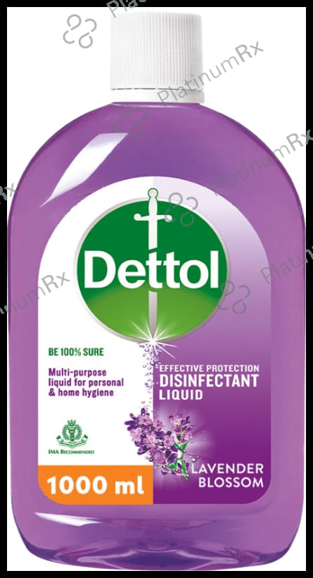 Dettol Multi-Purpose Disinfectant Liquid - Lavender Blossom 1000 ml