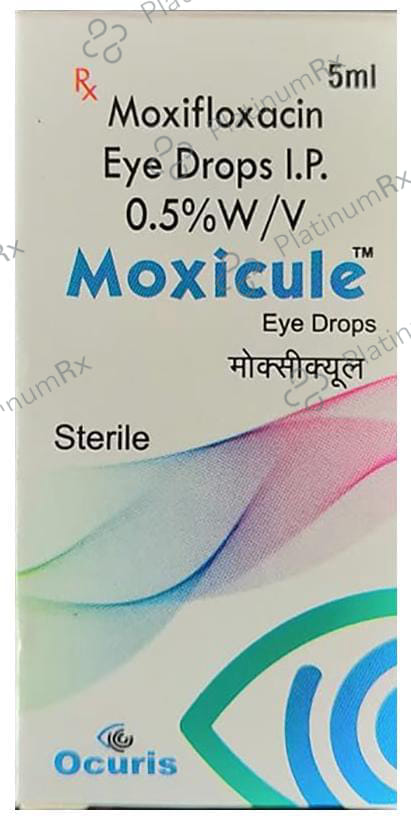 Moxicule Eye Drop