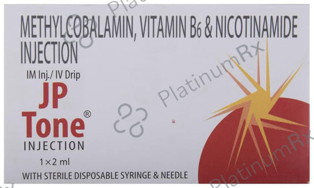 JP Tone 200mg/1000mcg Injection 5X2ml