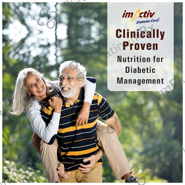 Im Active Diabetes Care Mango Protein Powder