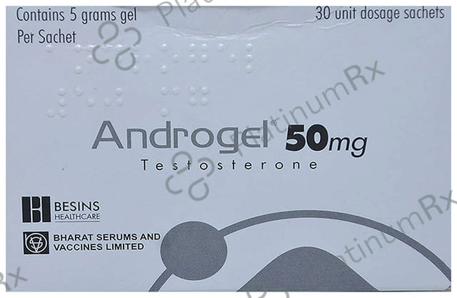 Androgel 1% Gel 5gm