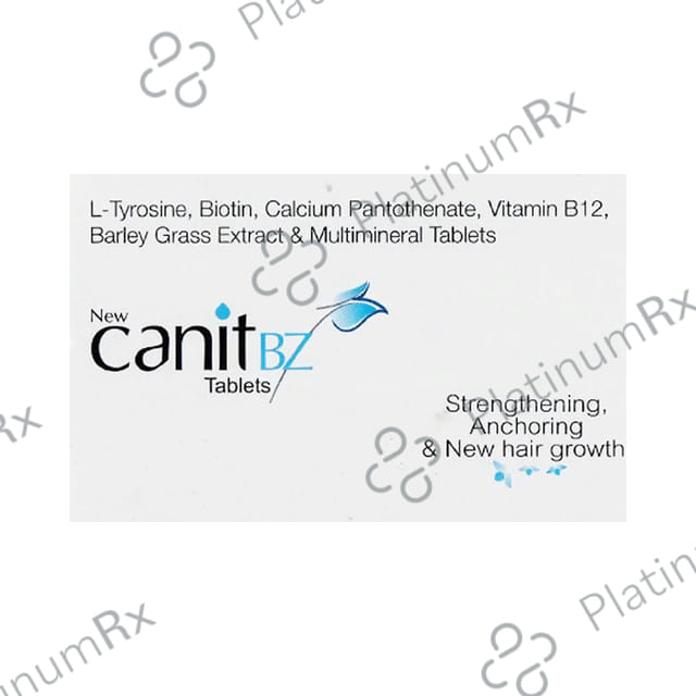 Canit BZ Tablet 10s