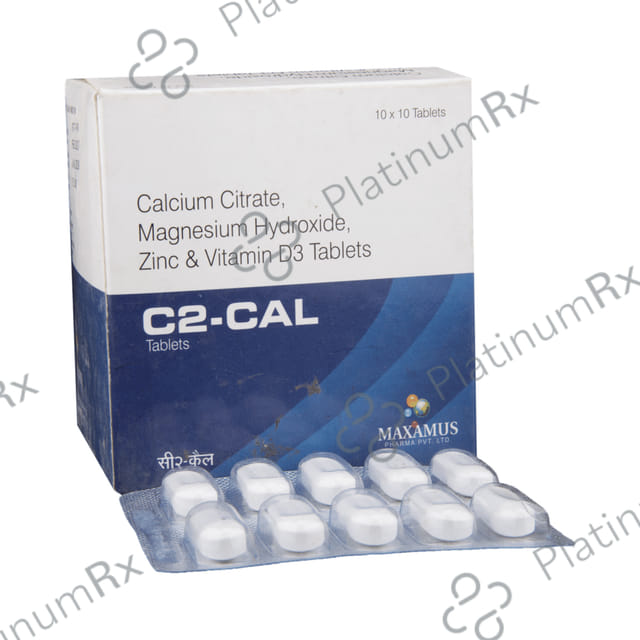 C2 Cal Tablet 10s