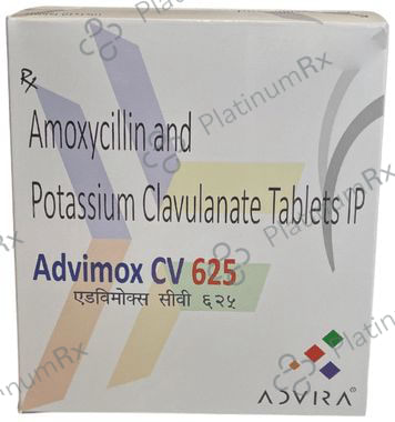 Advimox CV 500/125mg Tablet 10s