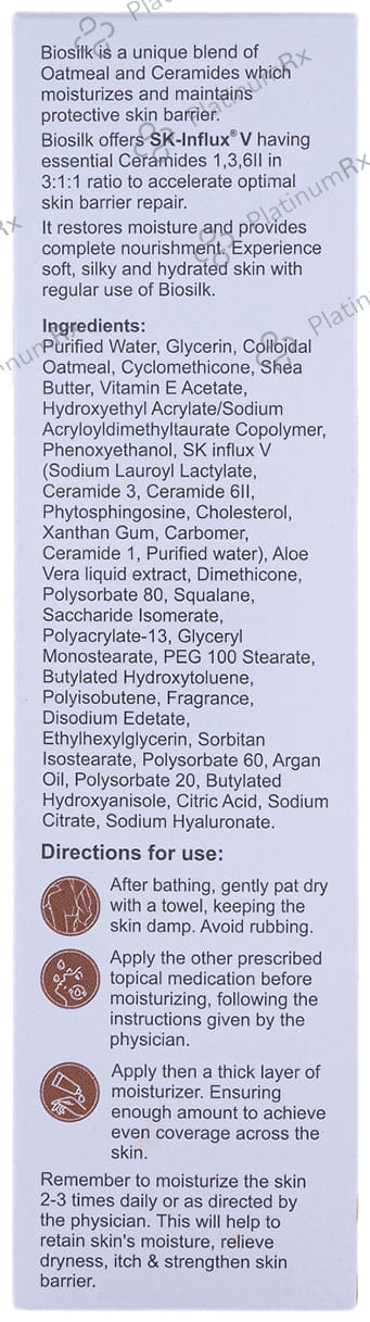 Biosilk Daily Moisturizing Lotion 150ml