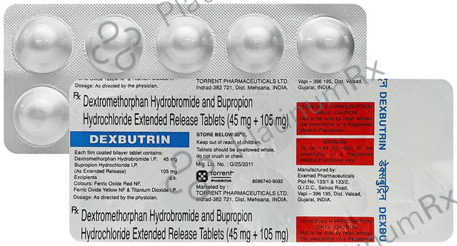 Dexbutrin Tablet 10s