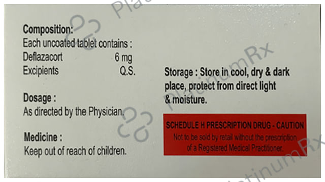 Defcret 6mg Tablet 10s