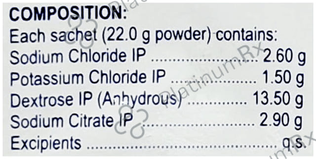 Walyte ORS for Instant Energy Orange Flavour Powder 22gm