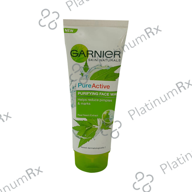 Garnier Skin Naturals Pure Active Purifying Face Wash 100 Face Wash