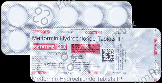 Metatime 500mg Tablet 15s