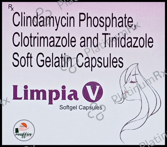 Limpia V Softgel Capsule