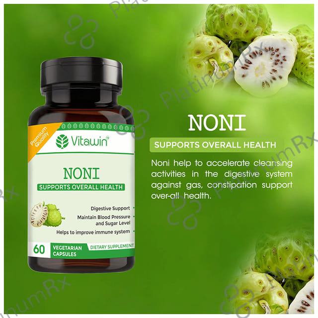 Vitawin Noni Vegetarian Capsule