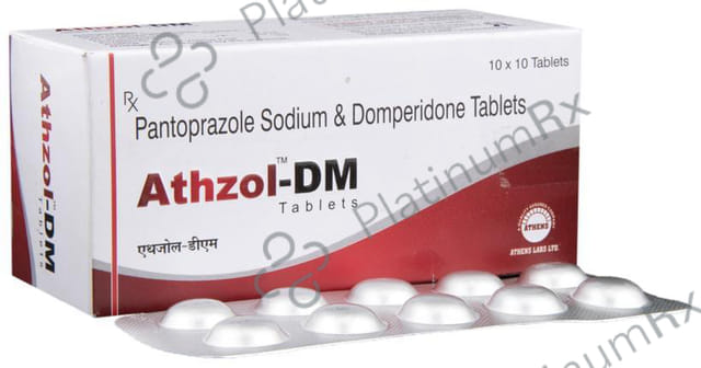 Athzol-DM Tablet