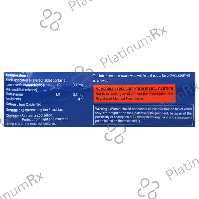 Uritin D 0.4/0.5mg Tablet MR 10s