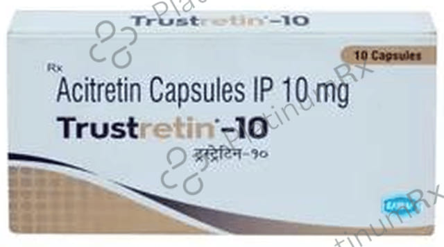 Trustretin 10mg Capsule 10s